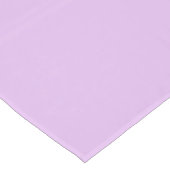 Hübsch Pastel Lavender Tischdecke (Schrägansicht)