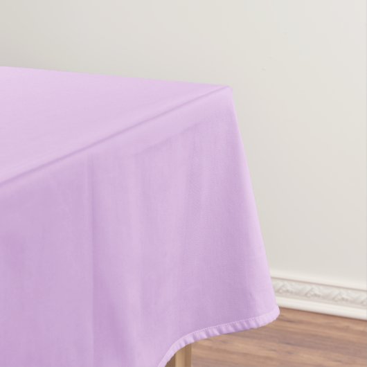 Hübsch Pastel Lavender Tischdecke (Beispiel)