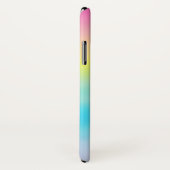 Hübsch Pastel Ombre Rainbow Name Girly Case-Mate iPhone Hülle (Hinten/Rechts)