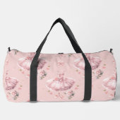 HÜBSCH PASTEL PINK BALLET TUTU COSTUME DUFFLE BAG (Vorderseite)