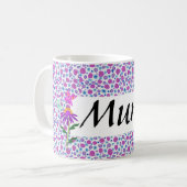 Hübsch Pastel Polka Dot Editable Kaffeetasse (Vorderseite Links)