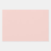 Hübsch Pastel Polka Dot Geschenkpapier Set (Vorderseite 2)