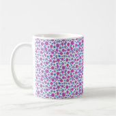 Hübsch Pastel Polka Dot Kaffeetasse (Links)