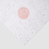 Hübsch Pastel Polka Dot Seidenpapier (Detail)