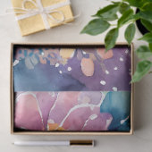 Hübsch Pastel Watercolor Florals Seidenpapier (Geschenk)