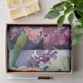 Hübsch Pastel Watercolor Florals Seidenpapier (Geschenk)
