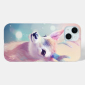 HÜBSCH PASTEL WINTER FERIENWOHNUNG Case-Mate iPhone HÜLLE (Rückseite (Horizontal))