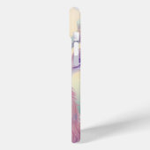 HÜBSCH PASTEL WINTER FERIENWOHNUNG Case-Mate iPhone HÜLLE (Rückseite / Links)