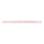 Hübsch Pastell Pink #FFE2DF Satin Ribbon Satinband (Vorderseite)