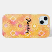 Hübsch Pastell Watercolor Case-Mate iPhone Hülle (Rückseite (Horizontal))
