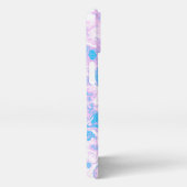 Hübsch pastellfarbene Farbe personalisiert iPhone  Hülle (Rechte Seite)