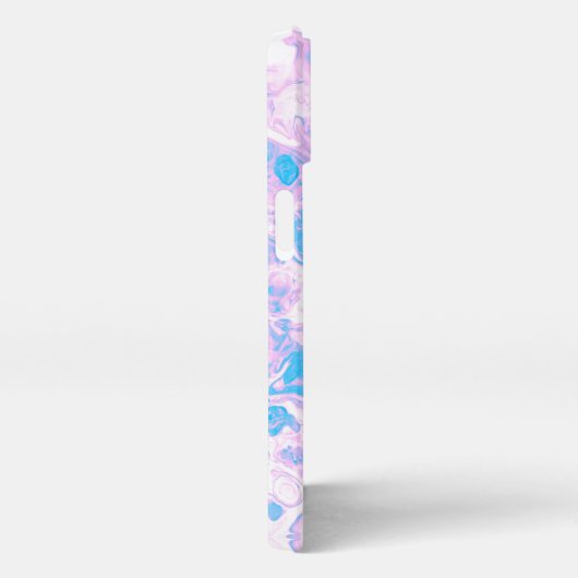 Hübsch pastellfarbene Farbe personalisiert iPhone iPhone Hülle (Rechte Seite)