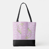 Hübsch Pastellrosa YOGA Tasche (Rückseite)