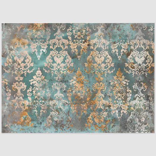 Hübsch Patina Seidenpapier (Vorderseite)