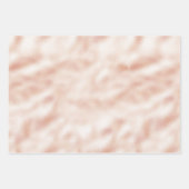 Hübsch Peach Brown Leopard Print Geschenkpapier Set (Vorderseite 3)