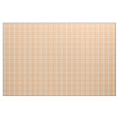 Hübsch Peach Gingham für Zuhause Canning Lids über Stoff (Yard (91,4 cm))