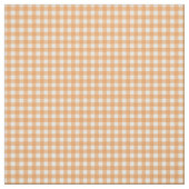 Hübsch Peach Gingham für Zuhause Canning Lids über Stoff (Muster)