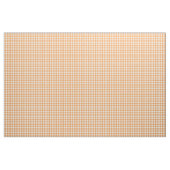 Hübsch Peach Gingham für Zuhause Canning Lids über Stoff (Fat Quarter (45,7 x 55,9 cm))