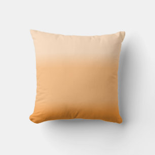 Hübsch Peach Ombre Kissen