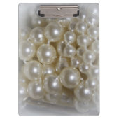 Hübsch Pearls Zuhause Office Klemmbrett (Vorderseite)