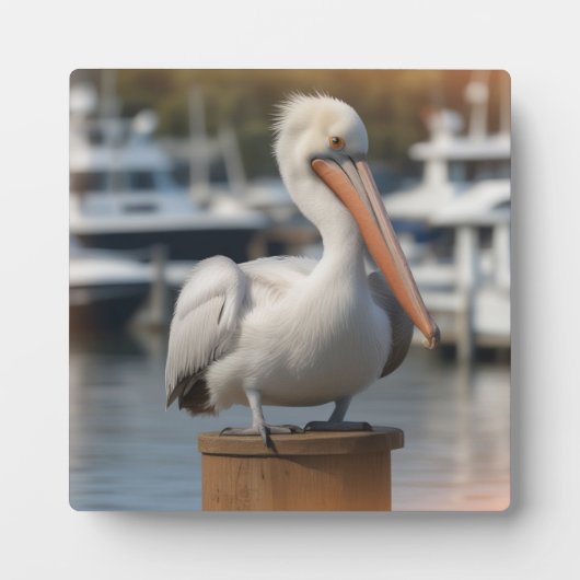 hübsch Pelican Fotoplatte (Vorderseite)