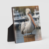 hübsch Pelican Fotoplatte (Vorderseite)