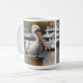 hübsch Pelican Kaffeetasse (Vorderseite Links)