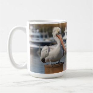 hübsch Pelican Kaffeetasse