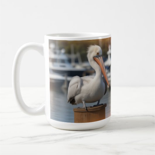 hübsch Pelican Kaffeetasse (Links)