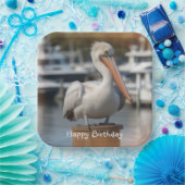 hübsch Pelican Pappteller (Party)