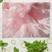 Hübsch Pellrosa Mohnküche Handtuch (Gefaltet)