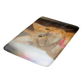 Hübsch Penny Badematte (Schrägansicht)