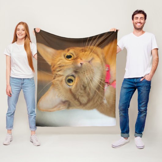 Hübsch Penny Fleecedecke (Beispiel)