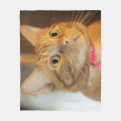 Hübsch Penny Fleecedecke (Vorderseite)