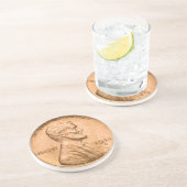 Hübsch Penny Getränkeuntersetzer (Seite)