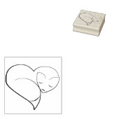 Hübsch Penny Gummistempel (Stempel)