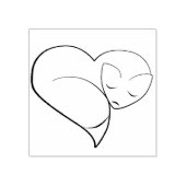 Hübsch Penny Gummistempel (Prägung)