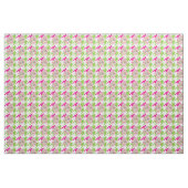 Hübsch Perfektes rosa und grünes Hahnentrittmuster Stoff (Fat Quarter (45,7 x 55,9 cm))