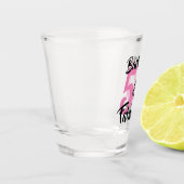 Hübsch Personalisiert 50 und fabelhaftes Custom Pi Schnapsglas (Links)