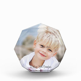 Hübsch, Personalisiert, benutzerdefiniert, ich Lie Fotoblock