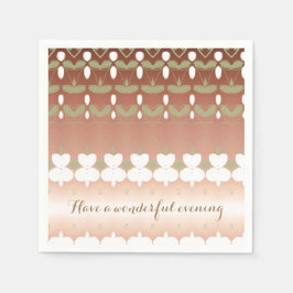 Hübsch Personalisierte Napkins Serviette