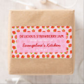 Hübsch Personalisierte Strawberry Jam Jar (Insitu)