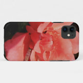 Hübsch Pfirsiche Rosa Rose Case-Mate iPhone Hülle (Rückseite (Horizontal))