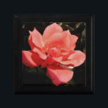 Hübsch Pfirsiche Rosa Rose Erinnerungskiste<br><div class="desc">Peach Pink Rose Schönes Foto einer peachy rosa Rose von der Künstlerin Sandra Marie Closs. Fügen Sie Ihren eigenen Text, Namen oder Monogramm hinzu, um das perfekte Produkt für jeden Anlass zu erstellen. Hochzeit, Brautparty Garten Party, Beileid , Geburtstag, Babydusche, jede Feier oder einfach nur um Ihren Tag ein wenig...</div>