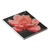 Hübsch Pfirsiche Rosa Rose Notizblock (angewinkelt)