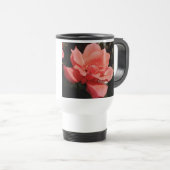Hübsch Pfirsiche Rosa Rose Reisebecher (VorderseiteRechts)