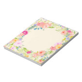 Hübsch Pfirsichrosa Notizblock (Rotiert)