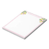 Hübsch Pink Amalfi Lemons | vom Schreibtisch Notizblock (Rotiert)