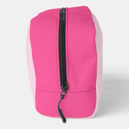 Hübsch Pink Baby Fox Custom Waschbeutel (Rechts)