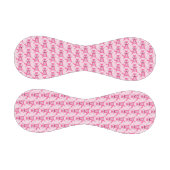 Hübsch Pink Baby Fox Gemustert Baseball (Paneele)